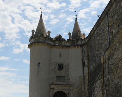 Grignan - Palace Entrance4